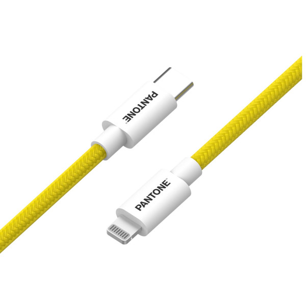 PANTONE kabl USBC-LIGHT u ŽUTOJ boji slika 2