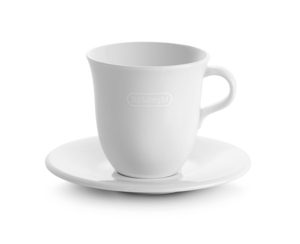 DeLonghi 2 porcelanske šolje za cappuccino slika 3