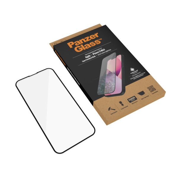 PanzerGlass zaštitno staklo Case Friendly AB za iPhone 13 mini slika 5