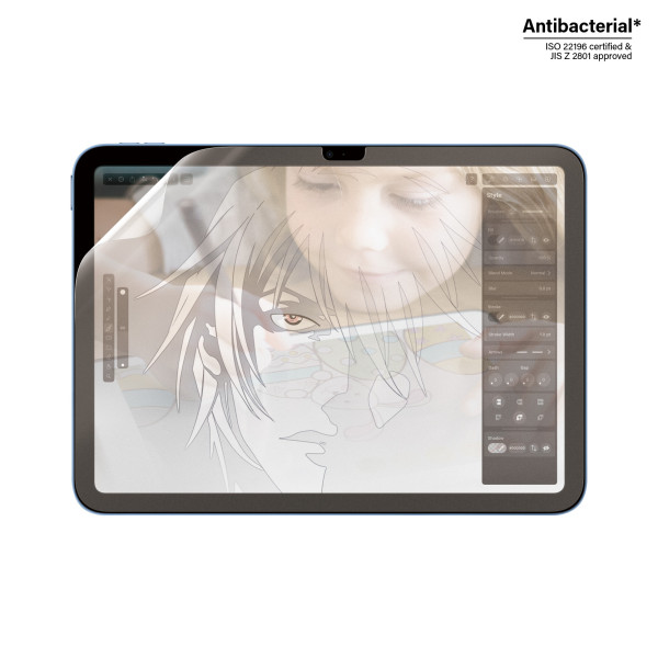 PanzerGlass zaštita za iPad 10.9'' (2022) UWF GraphicPaper AB slika 5