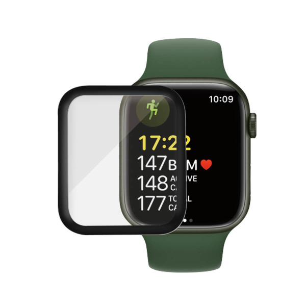 PanzerGlass zaštita za Apple sat serije 7/8 41mm slika 3