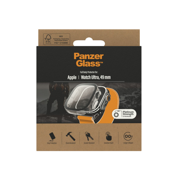 PanzerGlass Full Body zaštita za Apple sat Ultra 49mm slika 1