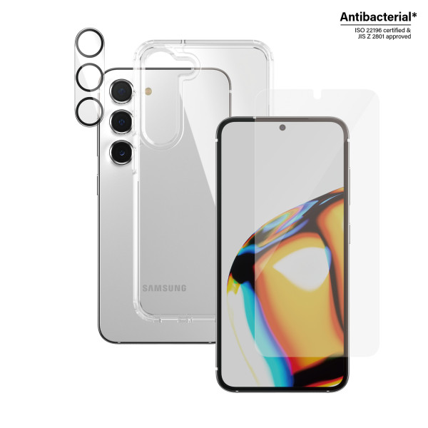 PanzerGlass Samsung Galaxy S23 Bundle (zaštitno staklo, futrola, zaštita za kameru) slika 3
