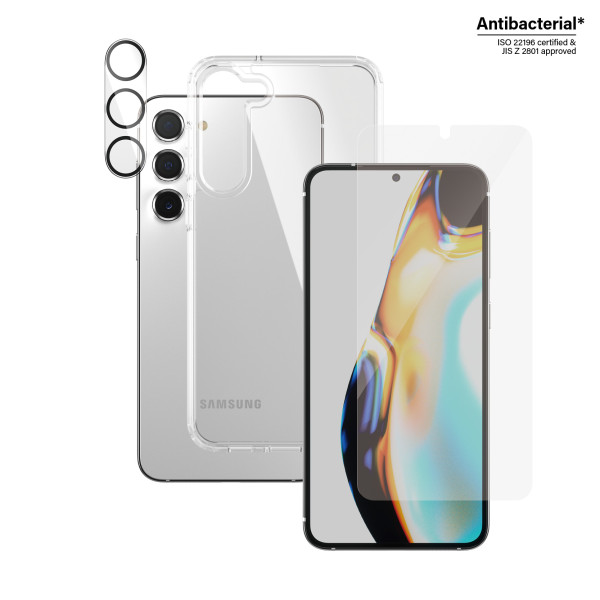 PanzerGlass Samsung Galaxy S23+ Bundle (zaštitno staklo, futrola, zaštita za kameru) slika 3