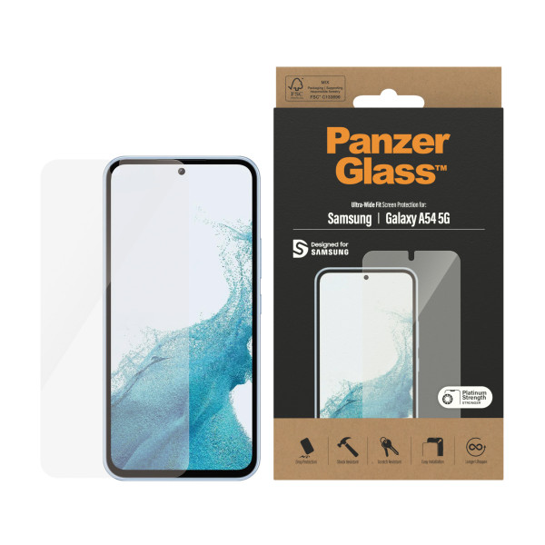 PanzerGlass zaštitno staklo UWF za Samsung Galaxy A54 5G slika 4
