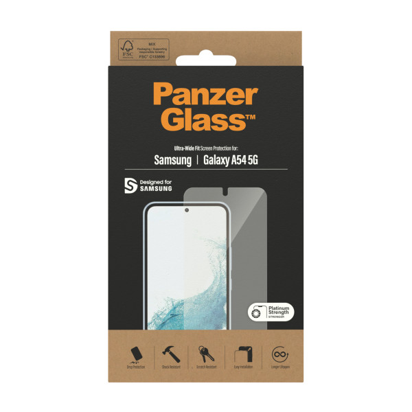 PanzerGlass zaštitno staklo UWF za Samsung Galaxy A54 5G slika 2