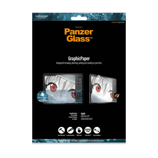 PanzerGlass zaštita za iPad Pro 12.9'' (2018/2020/2021/2022) Case Friendly GraphicPaper AB slika 2