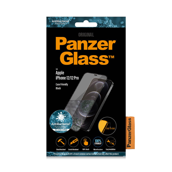 PanzerGlass zaštitno staklo Case Friendly AB za iPhone 12/12 Pro slika 1