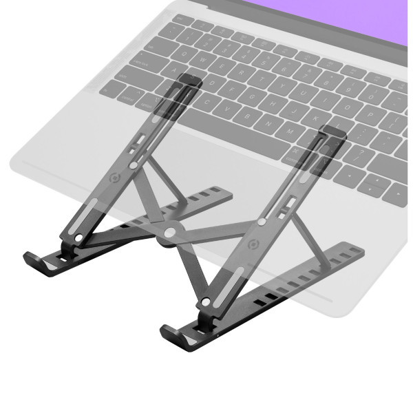 CELLY postolje za laptop MAGIC STAND 2 u CRNOJ boji slika 3