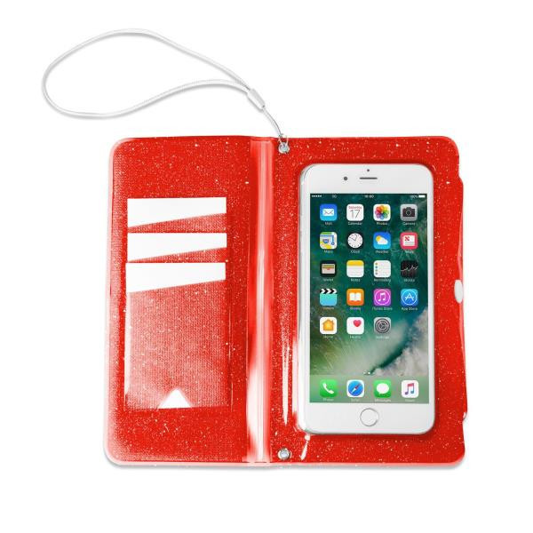 CELLY Vodootporna futrola SPLASHWALL18 za mobilne telefone u NARANDžASTOJ boji slika 1