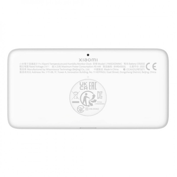 Xiaomi Temperature and Humidity Monitor Clock slika 4