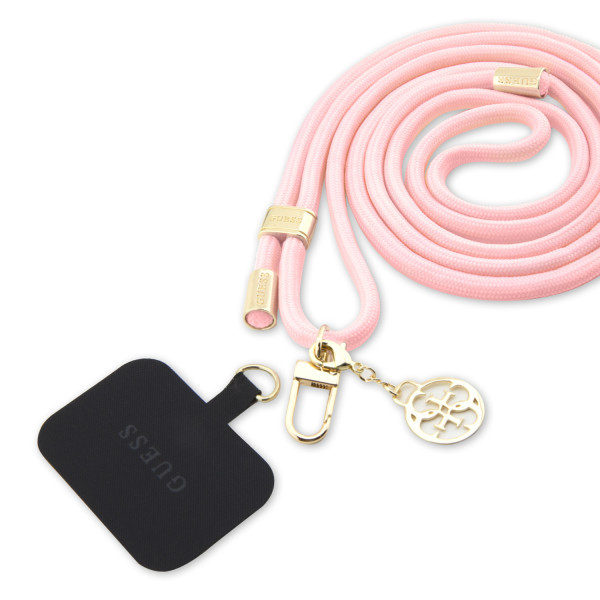 GUESS Crossbody strap CORD PINK