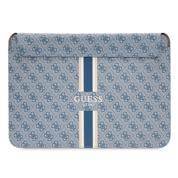 GUESS navlaka za laptop od 16'' 4G STRIPES BLUE slika 1