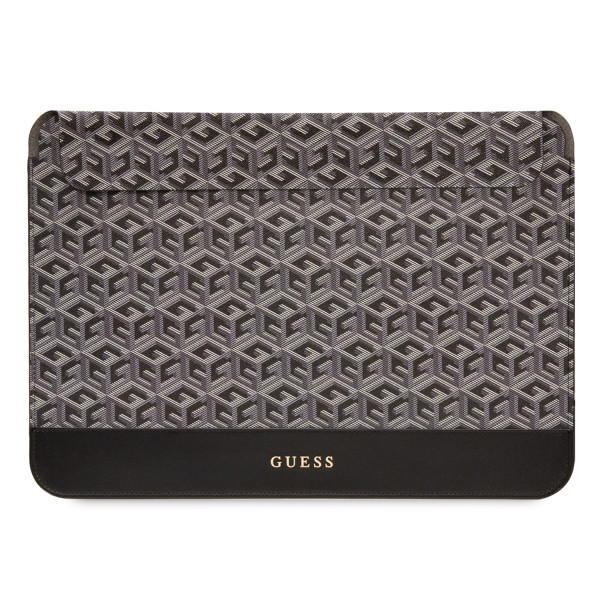 GUESS navlaka za laptop od 16'' GCUBE STRIPES BLACK slika 1