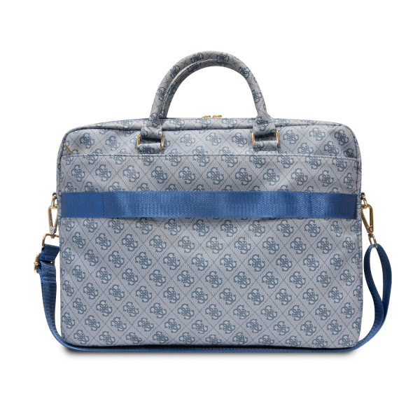 GUESS torba za laptop od 16'' 4G STRIPES BLUE slika 4