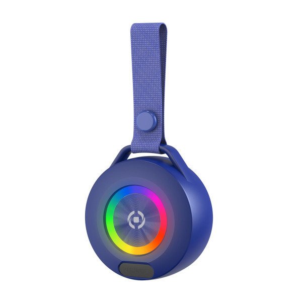 CELLY LIGHTBEAT wireless  prenosivi bluetooth zvučnik u PLAVOJ boji slika 1