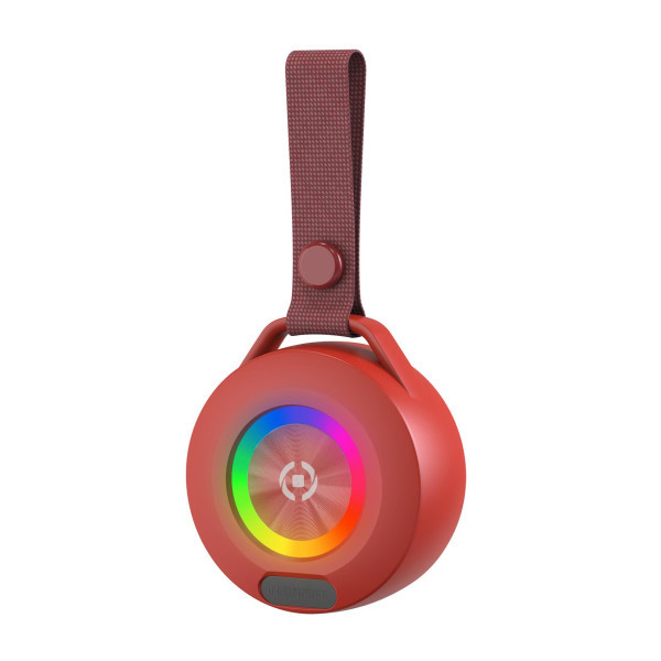 CELLY LIGHTBEAT wireless  prenosivi bluetooth zvučnik u CRVENOJ boji slika 1