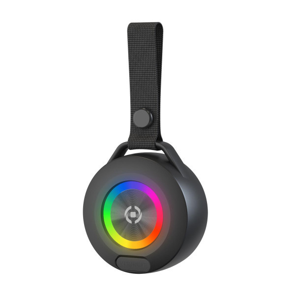 CELLY LIGHTBEAT wireless  prenosivi bluetooth zvučnik u CRNOJ boji slika 1