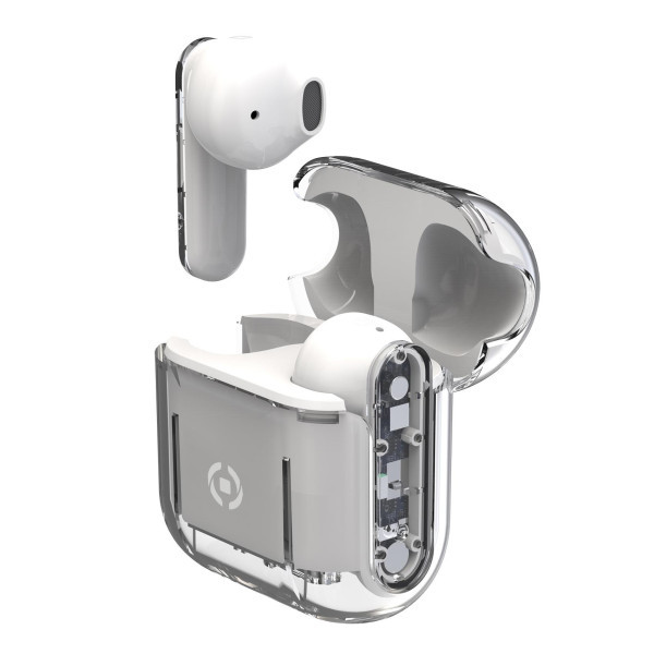 CELLY SHEER True Wireless bluetooth slušalice u BELOJ boji slika 1