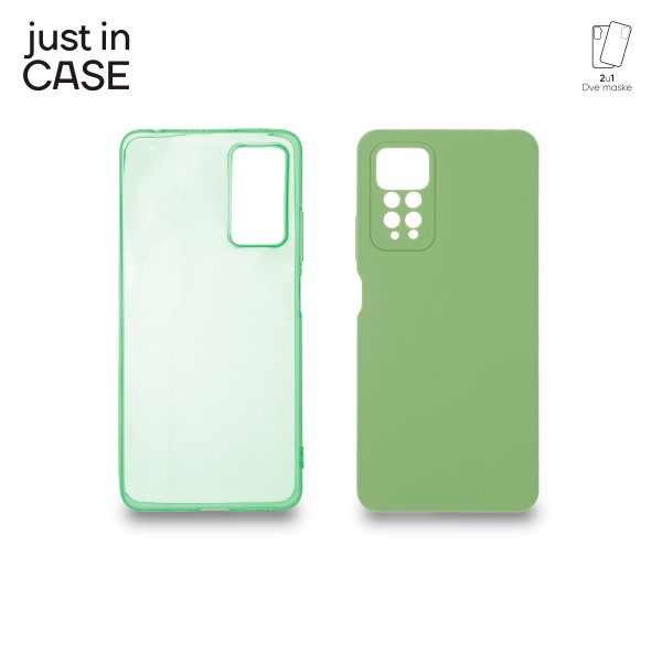2u1 Extra case MIX paket ZELENI za Redmi Note 12 Pro