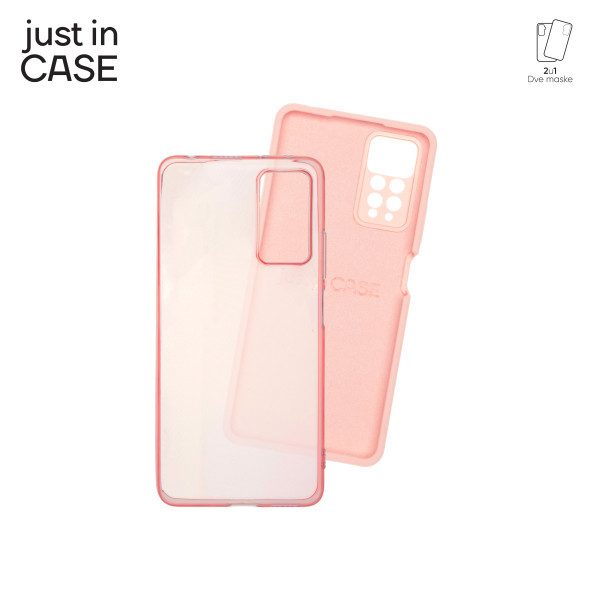 2u1 Extra case MIX paket PINK za Redmi Note 12 Pro slika 3