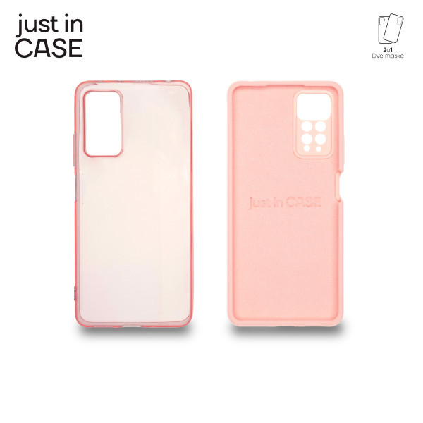 2u1 Extra case MIX paket PINK za Redmi Note 12 Pro slika 4