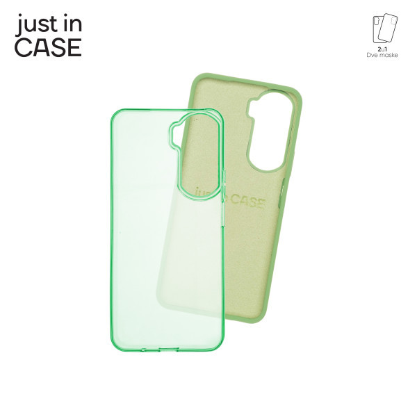 2u1 Extra case MIX paket ZELENI za Honor 90 Lite slika 3