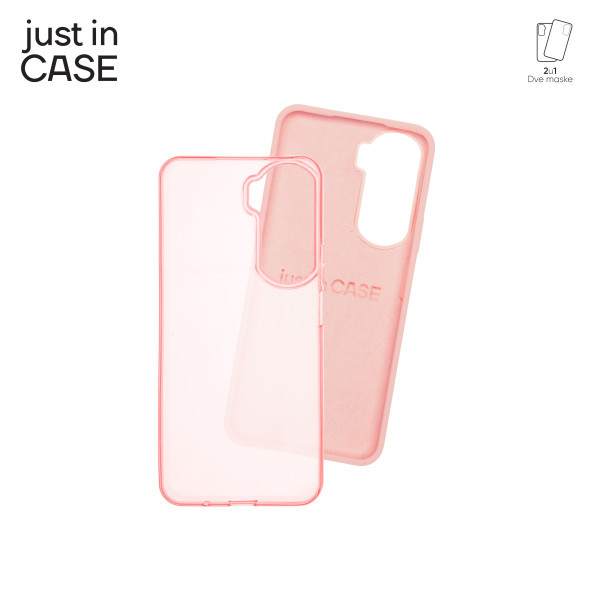 2u1 Extra case MIX paket PINK za Honor 90 Lite slika 3