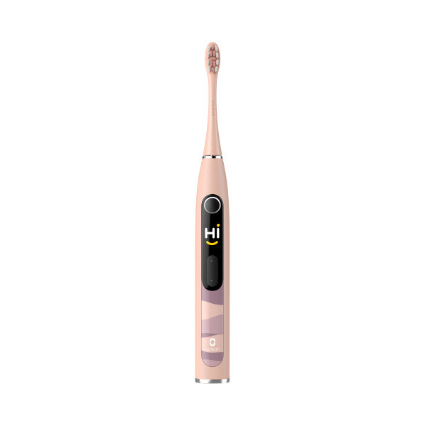 Oclean Električna četkica za zube X10 PINK slika 1