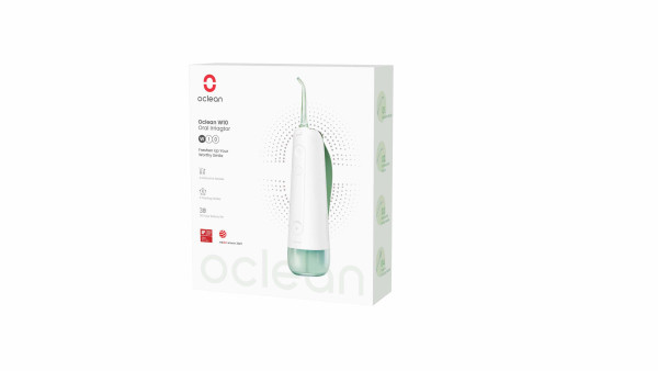 Oclean Oral Irigator za zube W10 ZELENI slika 3