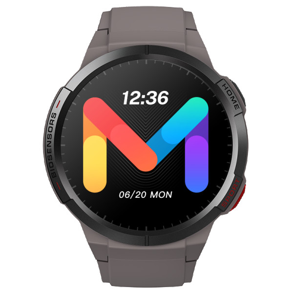 Mibro GS pametan sat (smart watch) u TAMNO SIVOJ boji slika 3