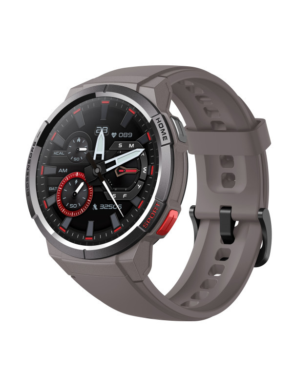Mibro GS pametan sat (smart watch) u TAMNO SIVOJ boji slika 1