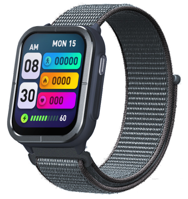 Mibro C3 pametan sat (smart watch) u TEGET boji slika 3