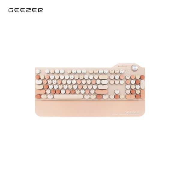 GEEZER mehanička tastatura u MILK TEA boji slika 3