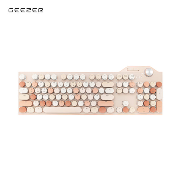 GEEZER mehanička tastatura u MILK TEA boji slika 5