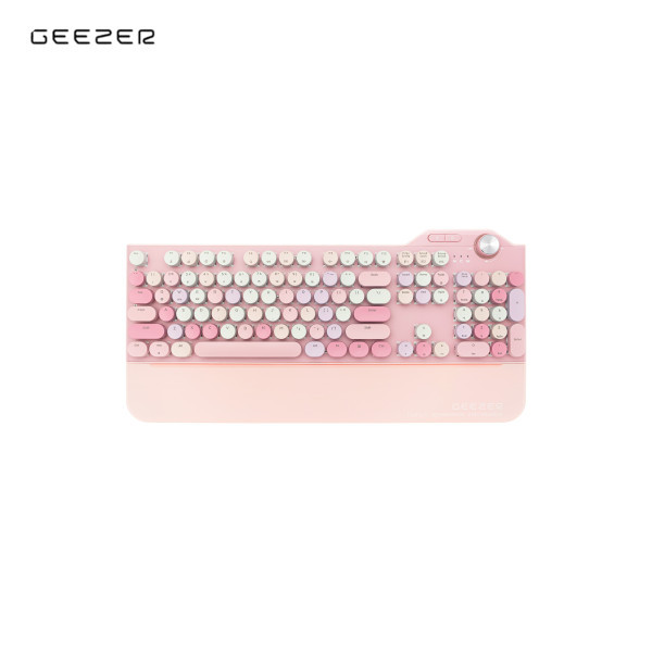 GEEZER mehanička tastatura u PINK boji slika 3