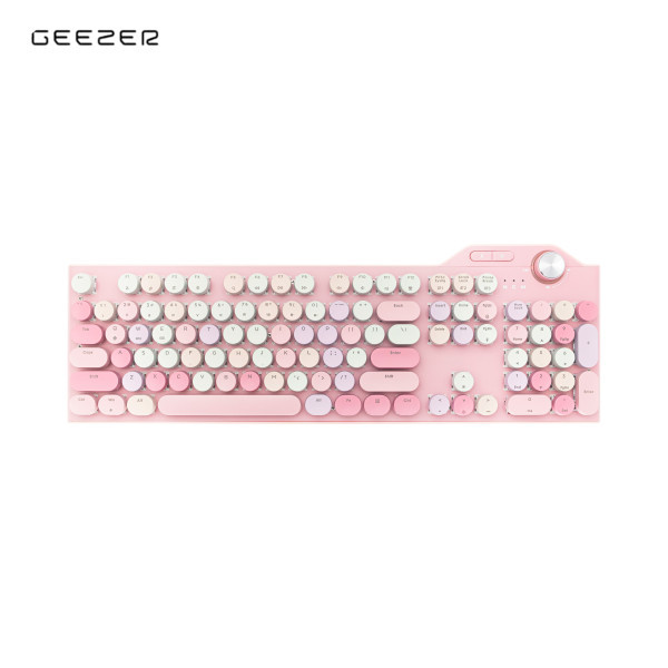 GEEZER mehanička tastatura u PINK boji slika 5
