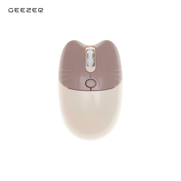 GEEZER WL ZERO set tastatura i miš u OFF WHITE boji slika 5