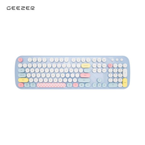 GEEZER WL ZERO set tastatura i miš u PLAVOJ boji slika 5
