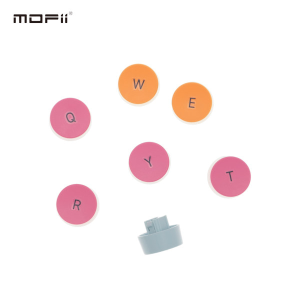 MOFII WL CANDY set tastatura i miš u NARANDžASTOJ boji slika 3