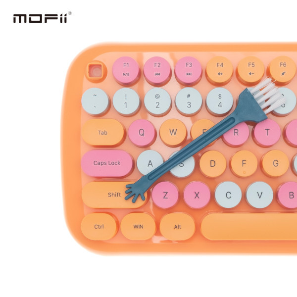 MOFII WL CANDY set tastatura i miš u NARANDžASTOJ boji slika 5