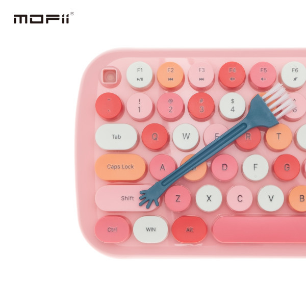 MOFII WL CANDY set tastatura i miš u PINK boji slika 5