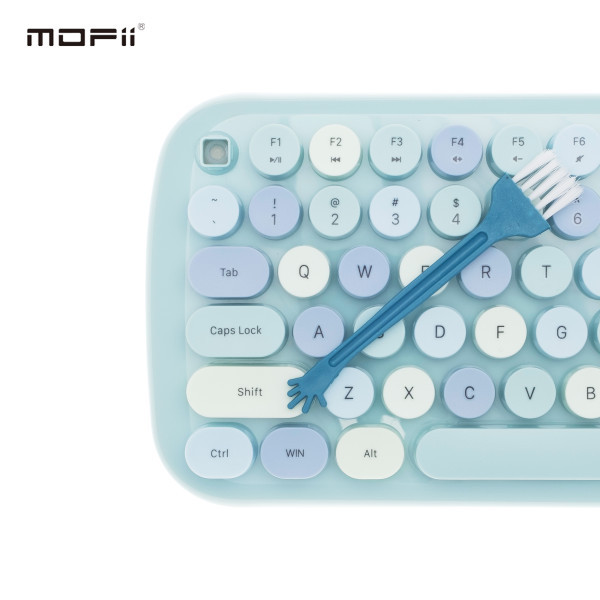 MOFII WL CANDY set tastatura i miš u PLAVOJ boji slika 5