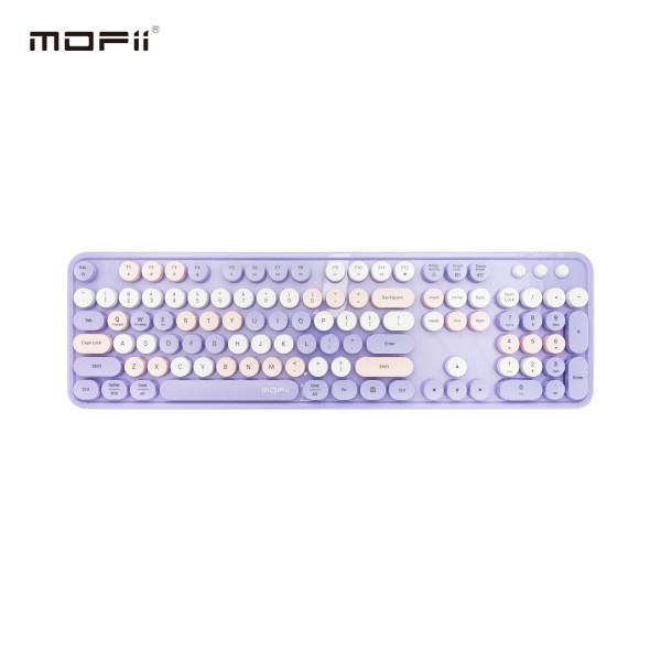 MOFII WL SWEET DM RETRO set tastatura i miš u LjUBIČASTOJ boji slika 4