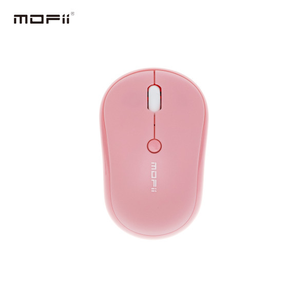 MOFII WL SWEET DM RETRO set tastatura i miš u PINK boji slika 4