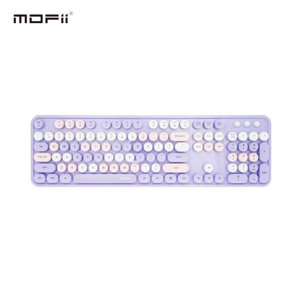 MOFII WL SWEET RETRO set tastatura i miš u LjUBIČASTOJ boji slika 5