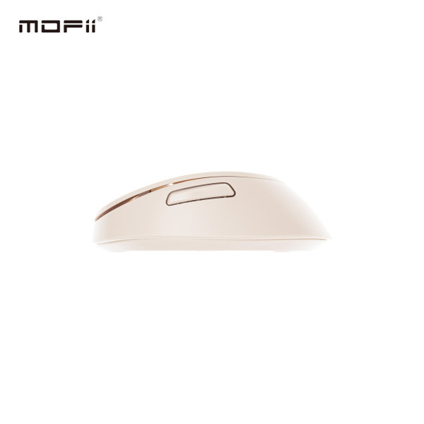 MOFII WL SWEET RETRO set tastatura i miš u MILK TEA boji slika 5