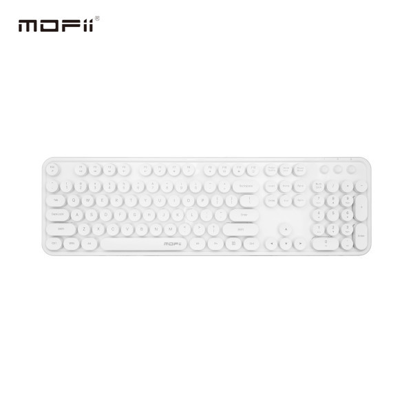MOFII WL SWEET RETRO set tastatura i miš u OFF WHITE boji slika 3