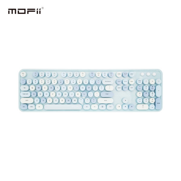 MOFII WL SWEET RETRO set tastatura i miš u PLAVOJ boji slika 3