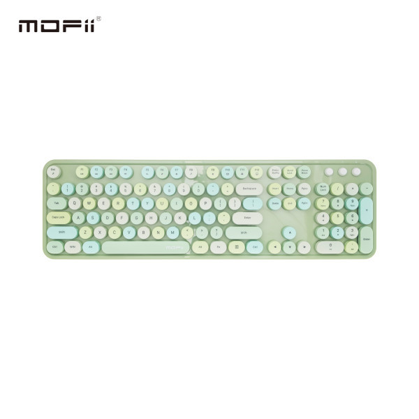 MOFII WL SWEET RETRO set tastatura i miš u ZELENOJ boji slika 3